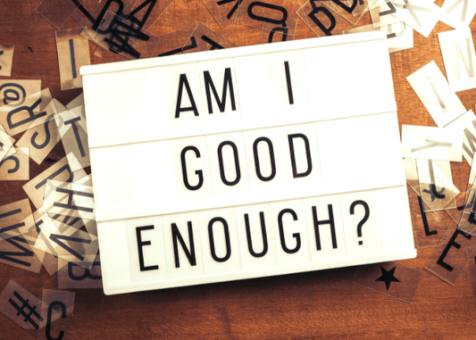 Life Petals Blog: I'm Enough Blog - My Story For God's Glory