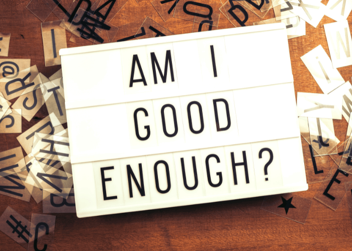 Life Petals Blog: I'm Enough Blog - My Story For God's Glory